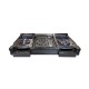 Prodjuser SCX-1 BL zwarte flightcase voor 2x Denon SC6000 en 1x X1850