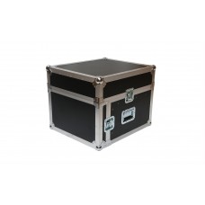 Prodjuser SLANT 11-4 Laptop RS flightcase met 11 HE top en 4 HE front + laptop