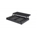 Prodjuser XDJ RR Laptop BL zwarte flightcase voor Pioneer XDJ RR met laptop plateau