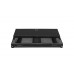 Prodjuser XDJ RX2 Laptop BL zwarte flightcase voor Pioneer XDJ RX2 met laptop plateau