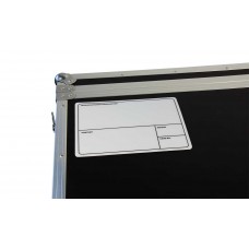 Flight case labels