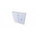 Prodjuser DJ Stand RS White witte DJ booth, opvouwbaar