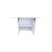 Prodjuser DJ Stand RS White witte DJ booth, opvouwbaar