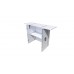Prodjuser DJ Stand RS White witte DJ booth, opvouwbaar