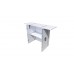 Prodjuser DJ Stand RS White witte DJ booth, opvouwbaar