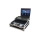 Prodjuser DM 19 Laptop flightcase voor 19" mixer 10U met laptop plateau
