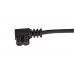 Angle power cable 8-shape