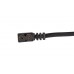 Angle power cable 8-shape