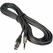 JB Systems 7-0066 3pin XLRf + mono Jack, 10m