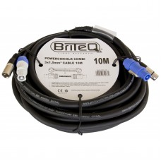 HILEC POWERCON/XLR COMBI 3x1,5mm² CABLE  10M