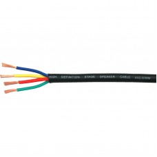 JB Systems SPR4250 Ronde luidsprekerkabel van hoge kwaliteit: 4x2,50mm² (rol 50m)