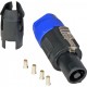 Hilec PROLOCK Mannelijke Pro Lock plug - 2 stuks