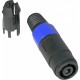 Hilec PROLOCK Vrouwelijke Pro Lock plug - 2 stuks