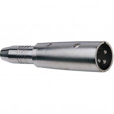 JB Systems Adapter XLR male/ST.JACK female