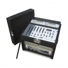 JV Case CARPET DJ MIXER CASE 5U+11U