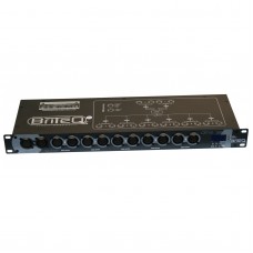 Briteq DMS-26 DMX merger / splitter / Booster 3 en 5 pin