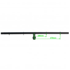 HILEC TB-64  T-bar L=1,20m, mast:35mm