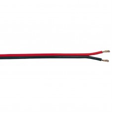 Tasker C102 (2x0.75 r/z) Speaker cable, flat: 2x0.75mm², red/bl, reel 100m