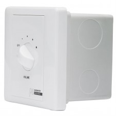 Audiophony REG-BOX  - Housing box for 1 REG60 wall-mounted controller