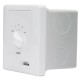 Audiophony REG-BOX  - Housing box for 1 REG60 wall-mounted controller