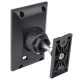 Audiophony ROT45b  - Swivel-mount brackets for EHP speakers - Black