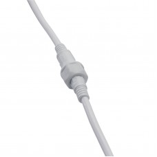 Contest TAPELINK68  - 4-wire cord with white IP68 connectors (40 cm)