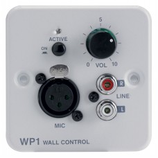 Audiophony WP-1  - Wall-mounted controller for ZONEAMP4120 or PREZONE444