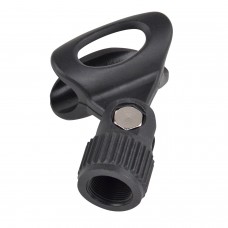 Hilec A602  - Microphone rubber clip for wired microphones (Levering zonder verloopring JB75 ! ) 