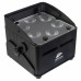 JB Systems ACCU-COMPACT 6x10W RGBWA 25+40 graden . 10 uur