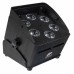 JB Systems ACCU-COMPACT 6x10W RGBWA 25+40 graden . 10 uur