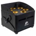 JB Systems ACCU-COMPACT 6x10W RGBWA 25+40 graden . 10 uur