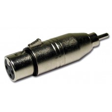 Hilec ADA/XFRM  - Female XLR / Male RCA adapter