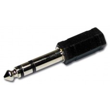 HILEC ADAPT1000 Adapter vrouwelijke stereo mini Jack 3,5 / mannelijke stereo Jack 6,35