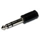 HILEC ADAPT1000 Adapter vrouwelijke stereo mini Jack 3,5 / mannelijke stereo Jack 6,35