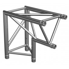 Contestage AG29-025  - Trio hoekverbinding - 290mm - 90° - 2 richtingen - Binnenste hoekpunt - Montagekit inbegrepen