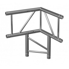 Contestage AGDUO-07  - Hoekverbinding – 3 richtingen - 90° - verticaal - Montagekits inbegrepen