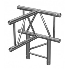 Contestage AGDUO-09  - Hoekverbinding - 4 richtingen - 90° - vlak - Montagekits inbegrepen