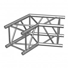 Contestage AGQUA-03  - Quatro hoekverbinding - 2 richtingen - 50cm - 120° - Montagekit inbegrepen