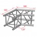 Contestage AGQUA-03  - Quatro hoekverbinding - 2 richtingen - 50cm - 120° - Montagekit inbegrepen