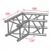 Contestage AGQUA-03  - Quatro hoekverbinding - 2 richtingen - 50cm - 120° - Montagekit inbegrepen