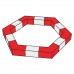 Contestage AGQUA-03 blk  Quatro hoekverbinding - 2 richtingen - 50cm - 120° - zwart - Montagekit inbegrepen