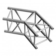 Contestage AGQUA-04  - Quatro hoekverbinding - 2 richtingen - 50cm - 135°