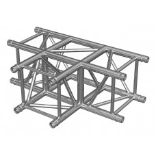 Contestage AGQUA-05  - Quatro hoekverbinding - 3 richtingen - 90° - Montagekit inbegrepen