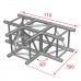 Contestage AGQUA-05  - Quatro hoekverbinding - 3 richtingen - 90° - Montagekit inbegrepen