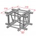 Contestage AGQUA-06  - Quatro hoekverbinding - 4 richtingen - 90° - Montagekits inbegrepen