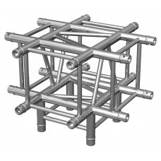 Contestage AGQUA-07  - Quatro hoekverbinding - 5 richtingen - 90° - Montagekits inbegrepen