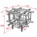 Contestage AGQUA-07  - Quatro hoekverbinding - 5 richtingen - 90° - Montagekits inbegrepen