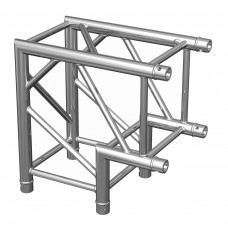 Contestage AGQUA-02  - Quatro hoekverbinding - 2 richtingen - 50cm - 90° - Montagekit inbegrepen