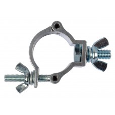 Contestage ALUCLAMP035s  - Aluminium bevestigingshaak voor truss met buisdiameter van 35mm - max. 75kg - Zilver