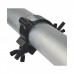 Contestage ALUCLAMP101-V2b  - Aluminium bevestigingshaak voor truss met buisdiameter van 48 tot 51mm - max. 75kg - Zwart